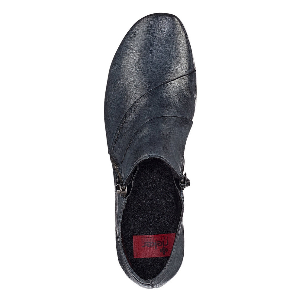 detail Dámské polobotky RIEKER RIE-10100203-W0 modrá