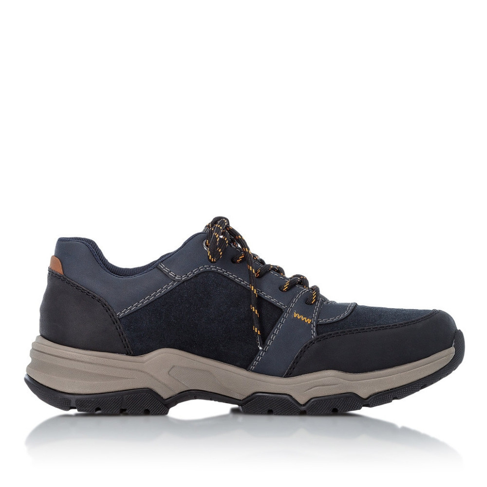 detail Pánské polobotky RIEKER B4322-01 modrá W0