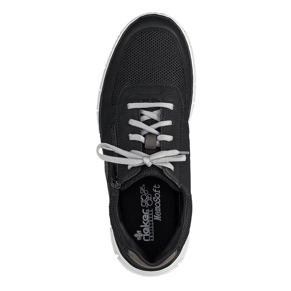 detail Pánské tenisky RIEKER RIE-10100213-W0 černá