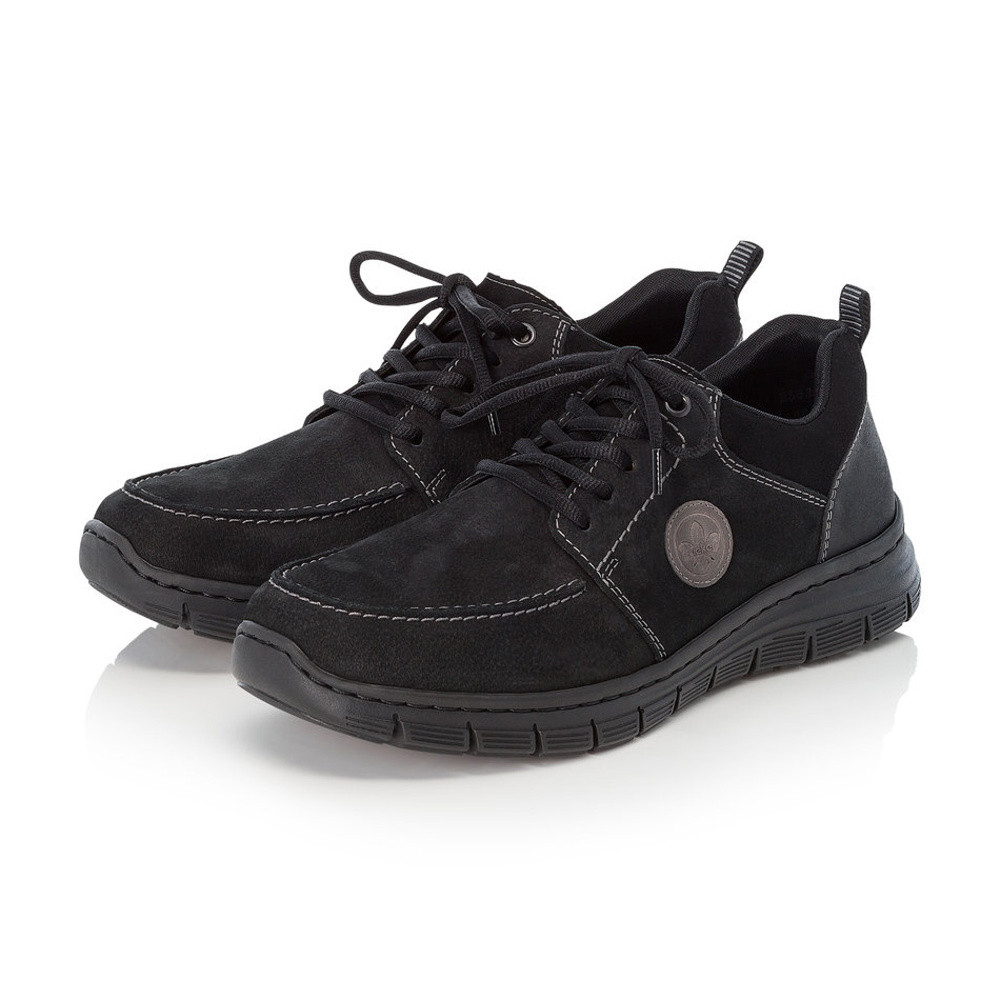 detail Pánské polobotky RIEKER RIE-10100215-W0 černá