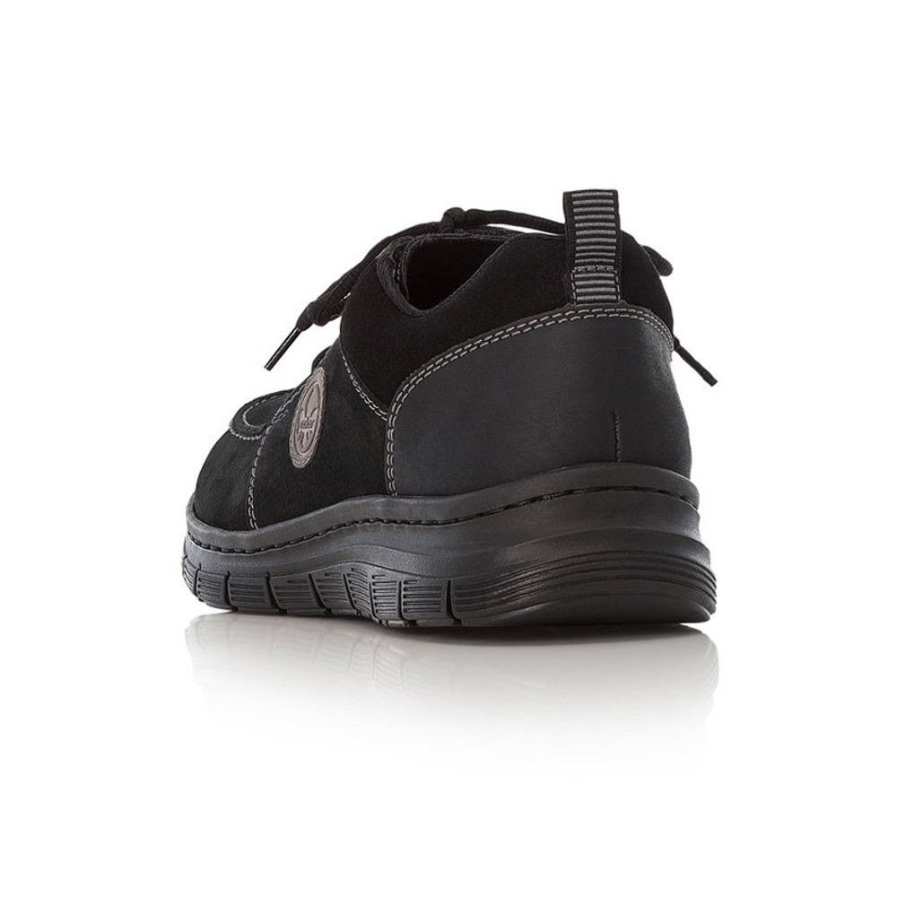 detail Pánské polobotky RIEKER RIE-10100215-W0 černá