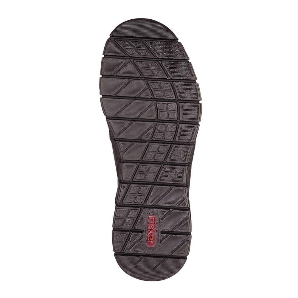 detail Pánské mokasíny RIEKER RIE-10100216-W1 černá