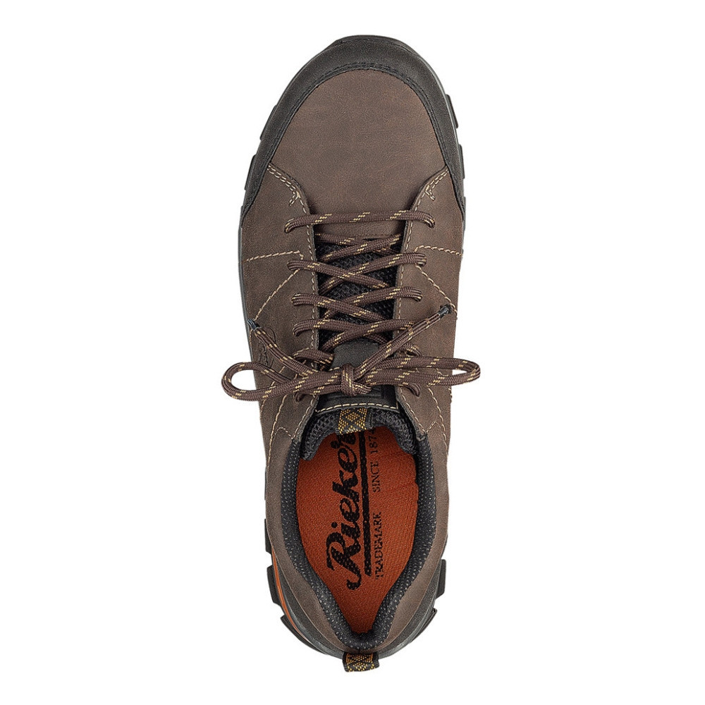 detail Pánské polobotky RIEKER B6820-02 hnědá W0