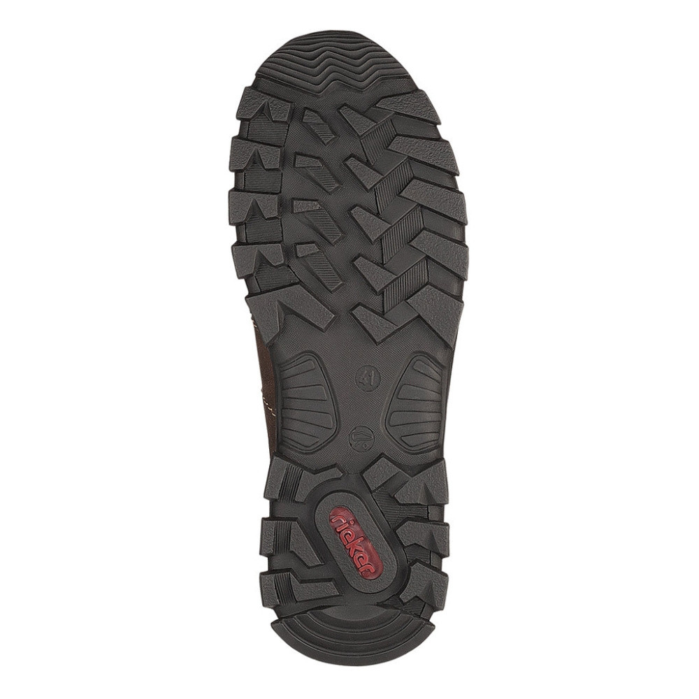 detail Pánské polobotky RIEKER B6820-02 hnědá W0