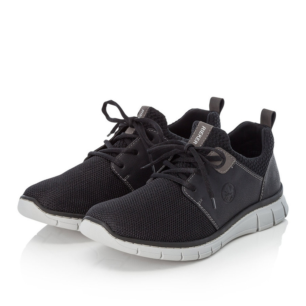 detail Pánské tenisky RIEKER B7765-01 černá W0