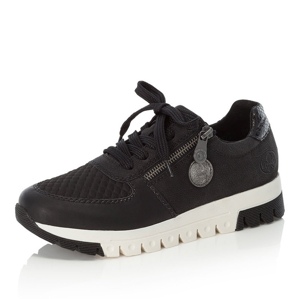 detail Dámské tenisky RIEKER L2934-00 černá W1