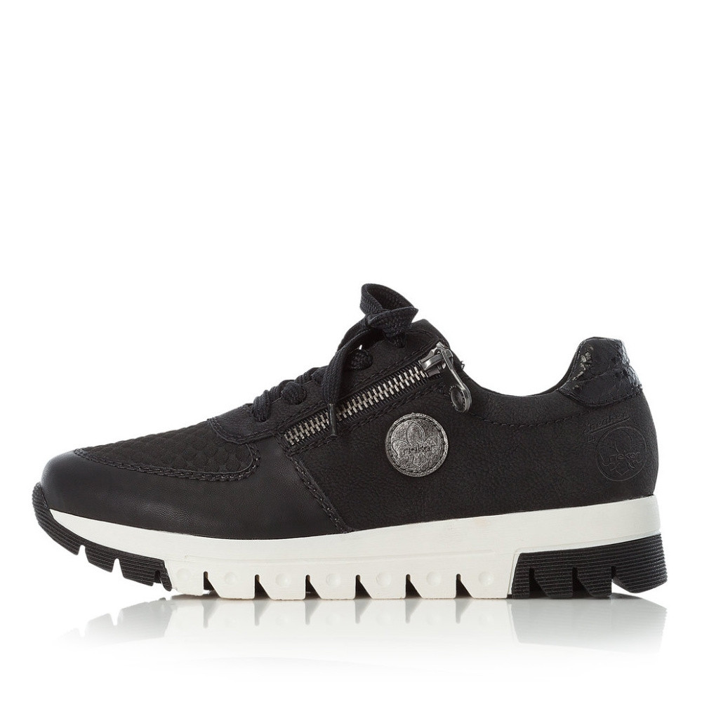 detail Dámské tenisky RIEKER L2934-00 černá W1