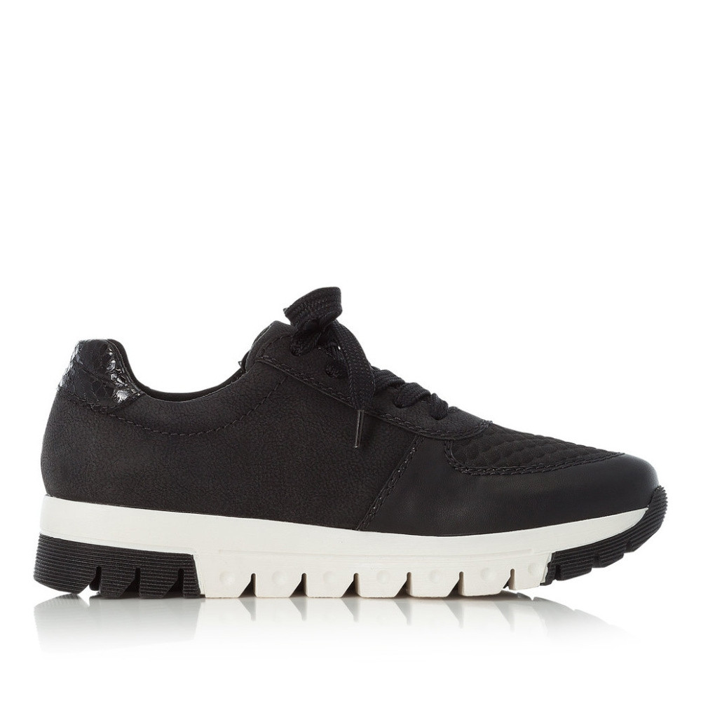 detail Dámské tenisky RIEKER RIE-10100273-W1 černá