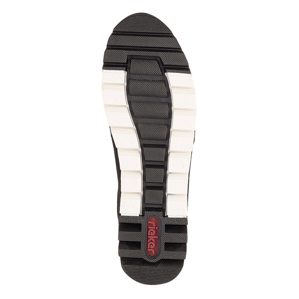 detail Dámské tenisky RIEKER RIE-10100273-W1 černá