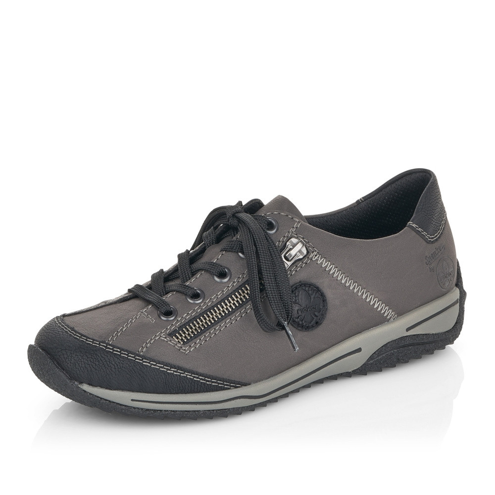 detail Dámské tenisky RIEKER L5224-00 šedá W0