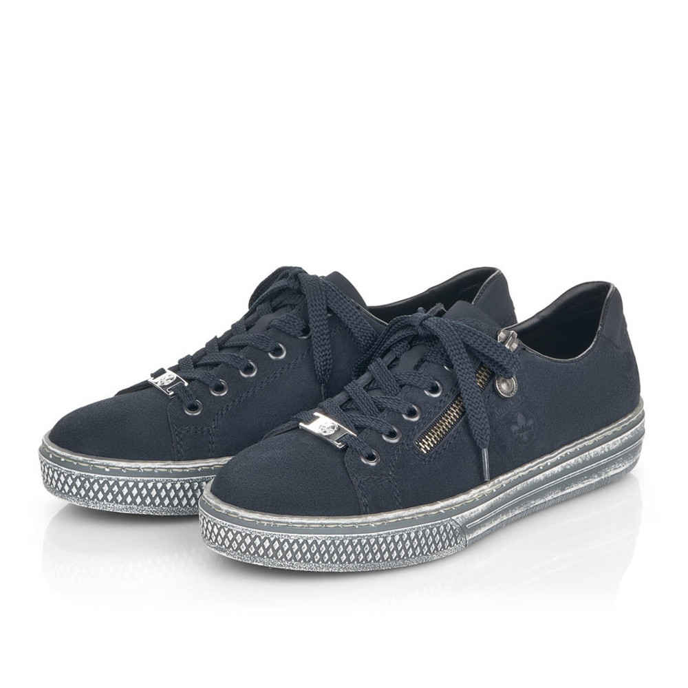 detail Dámské tenisky RIEKER RIE-10100279-W0 modrá