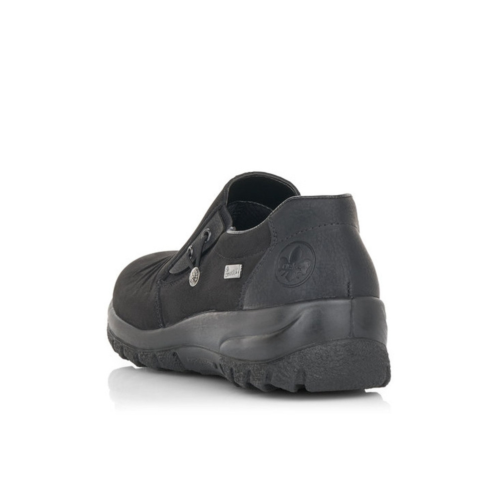 detail Dámské polobotky RIEKER RIE-10100280-W1 černá