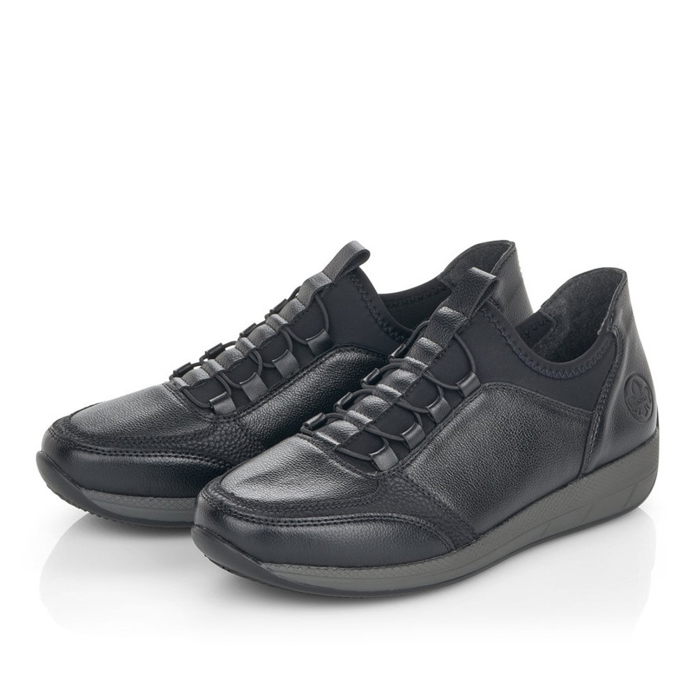 detail Dámské tenisky RIEKER RIE-10100284-W0 černá