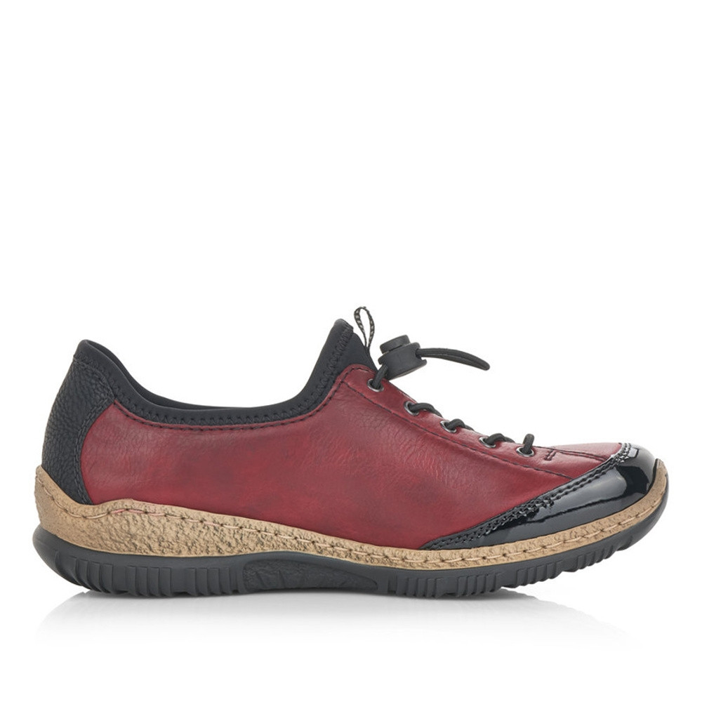 detail Dámské tenisky RIEKER RIE-10100286-W0 červená