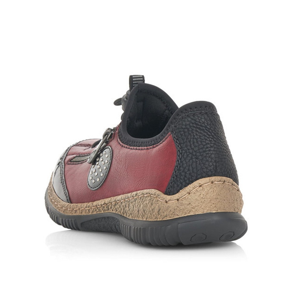 detail Dámské tenisky RIEKER RIE-10100286-W0 červená