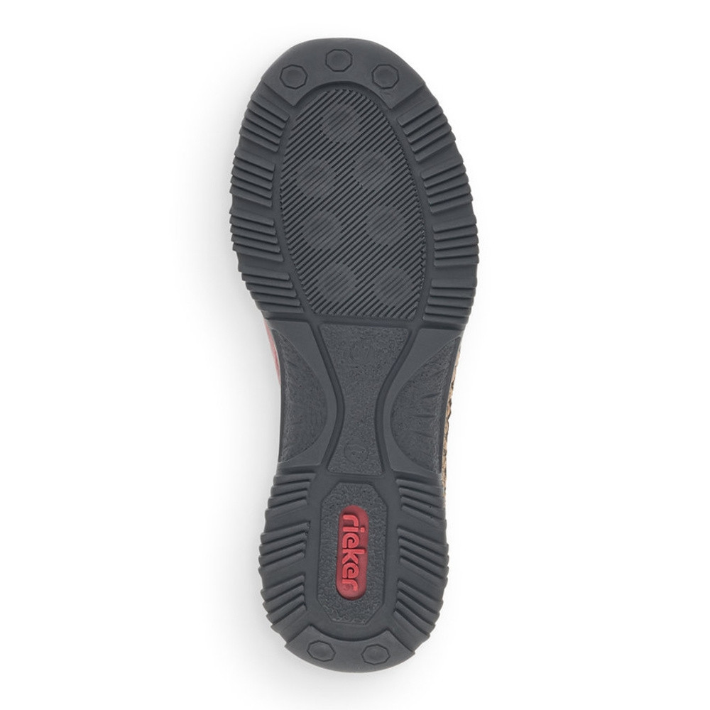 detail Dámské tenisky RIEKER RIE-10100286-W0 červená