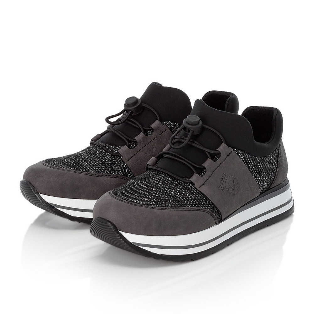 detail Dámské tenisky RIEKER RIE-10100292-W0 šedá