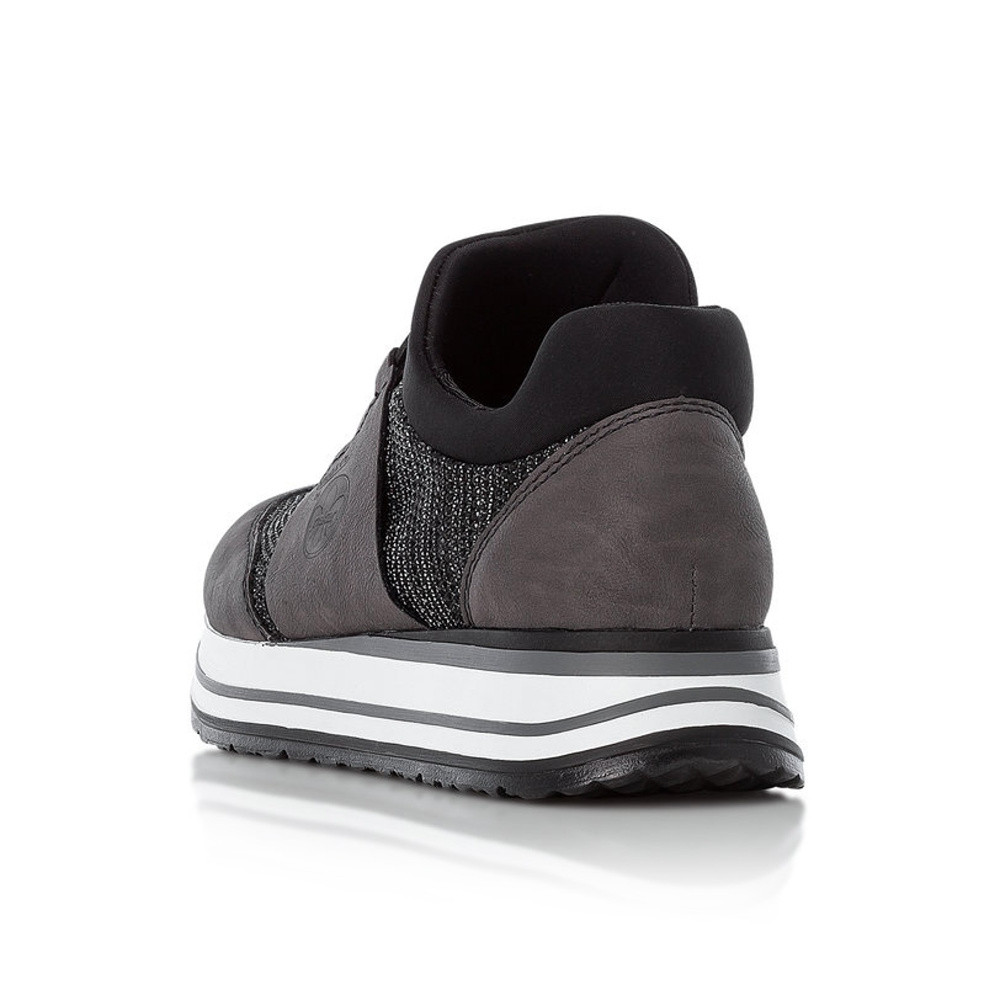 detail Dámské tenisky RIEKER RIE-10100292-W0 šedá