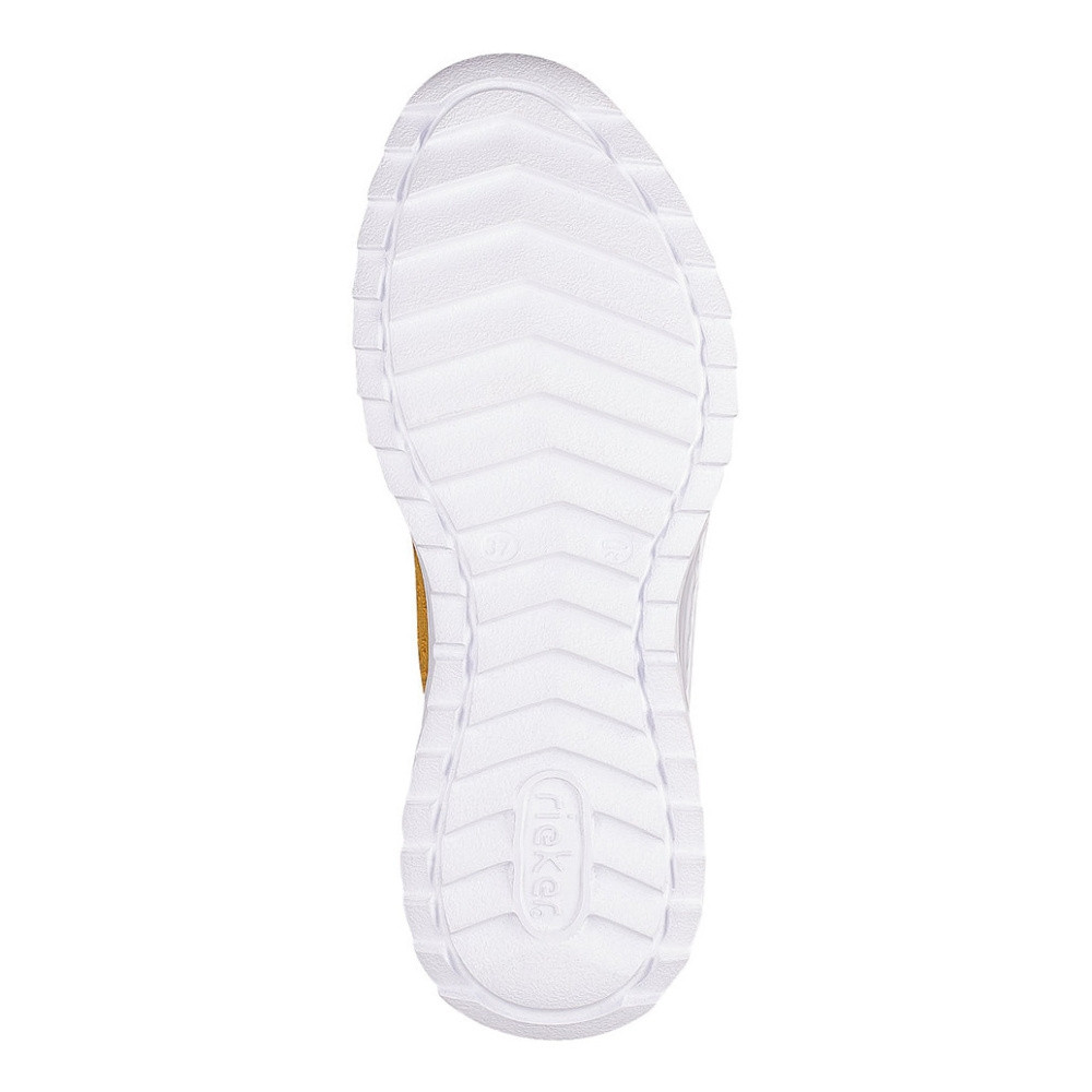 detail Dámske tenisky RIEKER N60K5-68 žltá W0