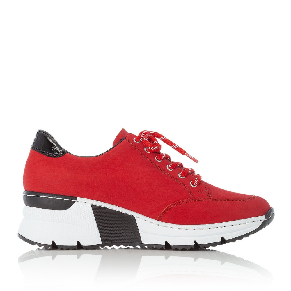 detail Dámské tenisky RIEKER RIE-10100296-W0 červená