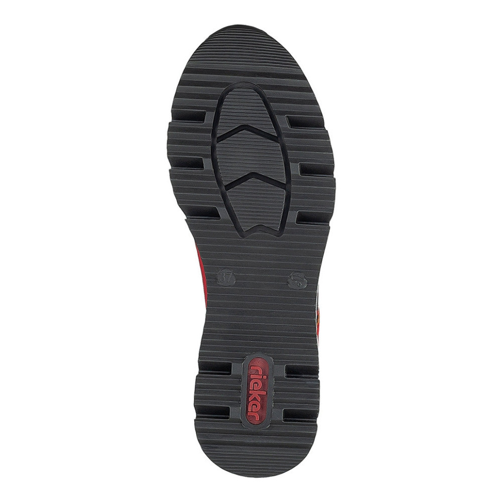 detail Dámské tenisky RIEKER RIE-10100296-W0 červená