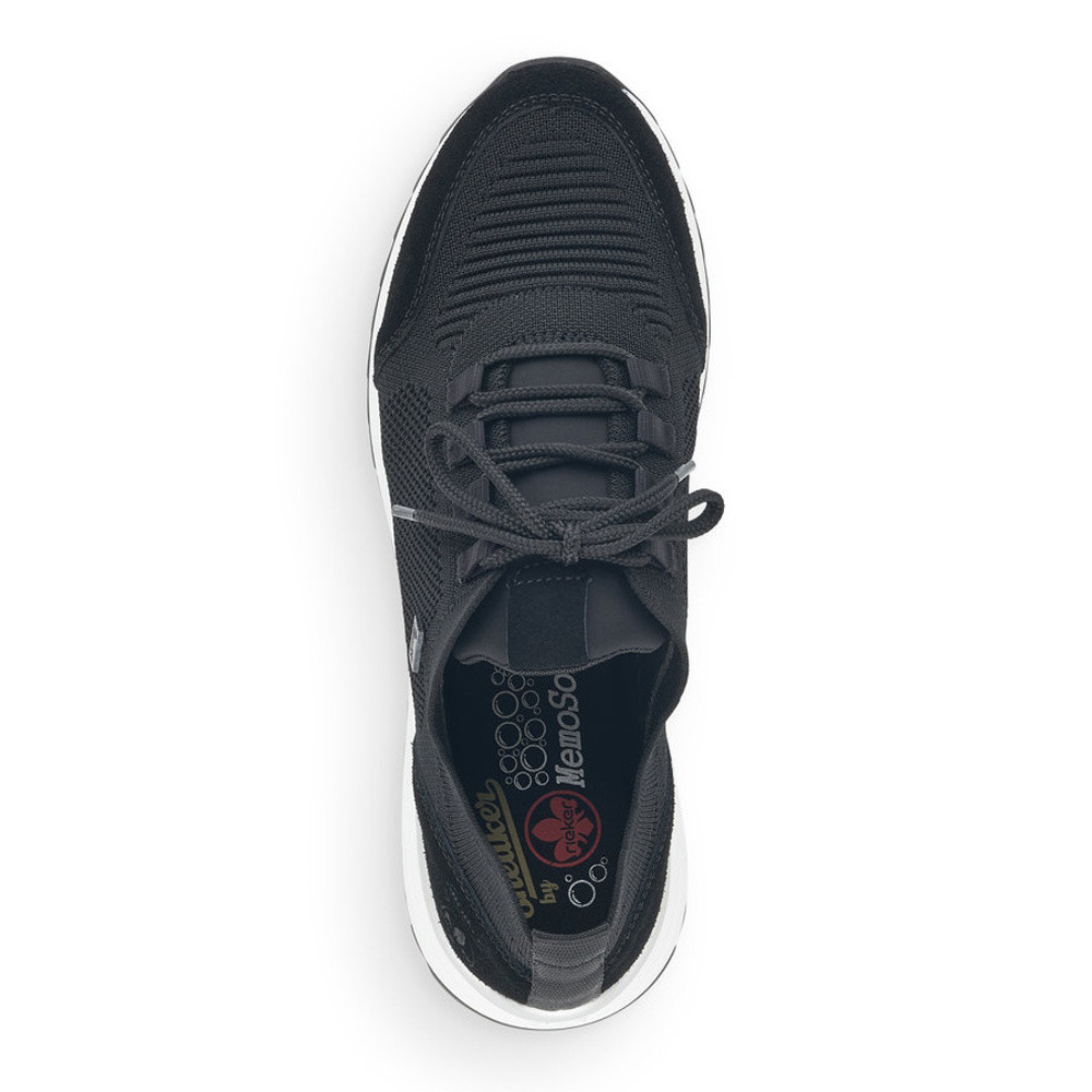 detail Dámské tenisky RIEKER RIE-10100301-W0 černá