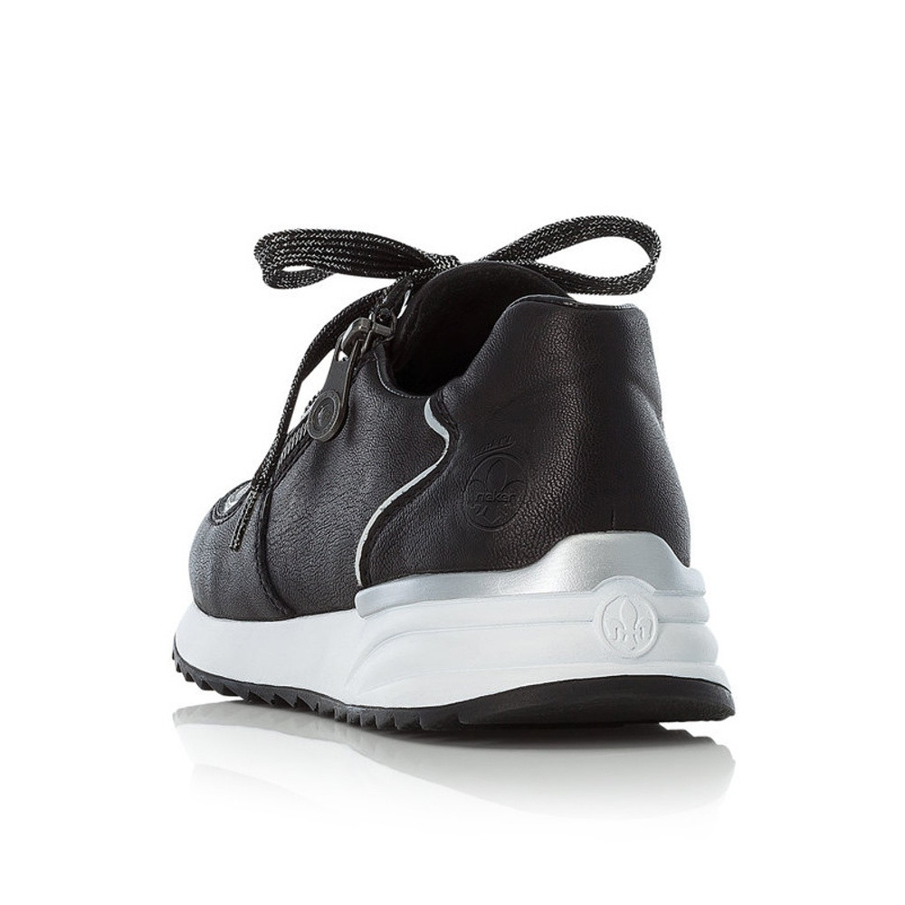 detail Dámské tenisky RIEKER RIE-10100303-W0 černá