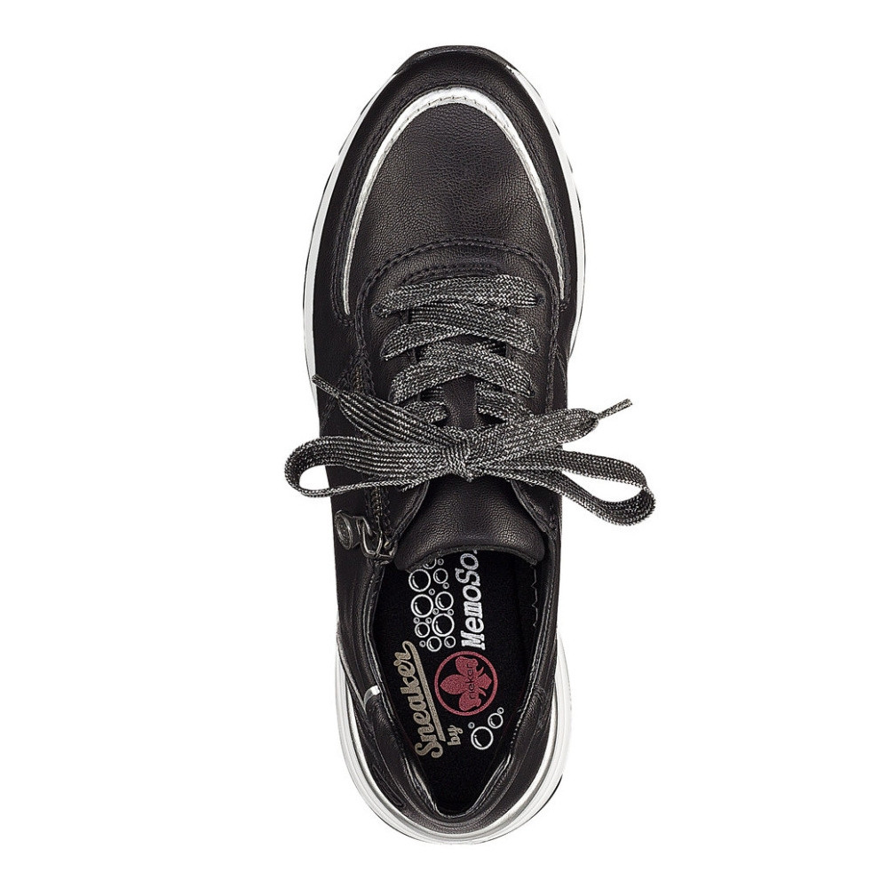 detail Dámské tenisky RIEKER RIE-10100303-W0 černá