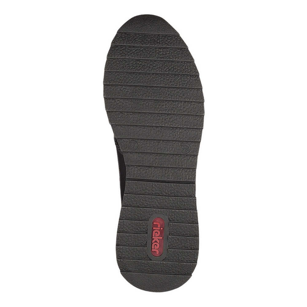 detail Dámské tenisky RIEKER RIE-10100303-W0 černá