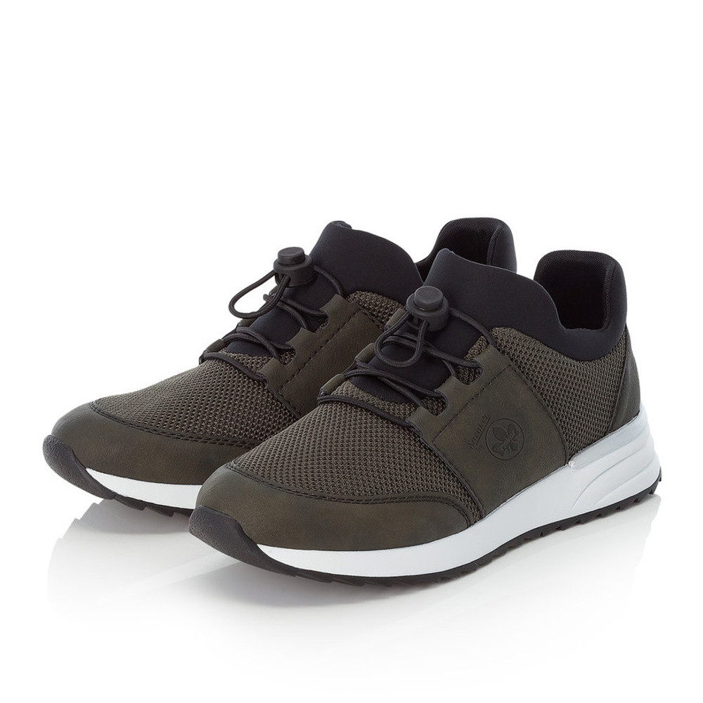 detail Dámské tenisky RIEKER N8078-54 zelená W0