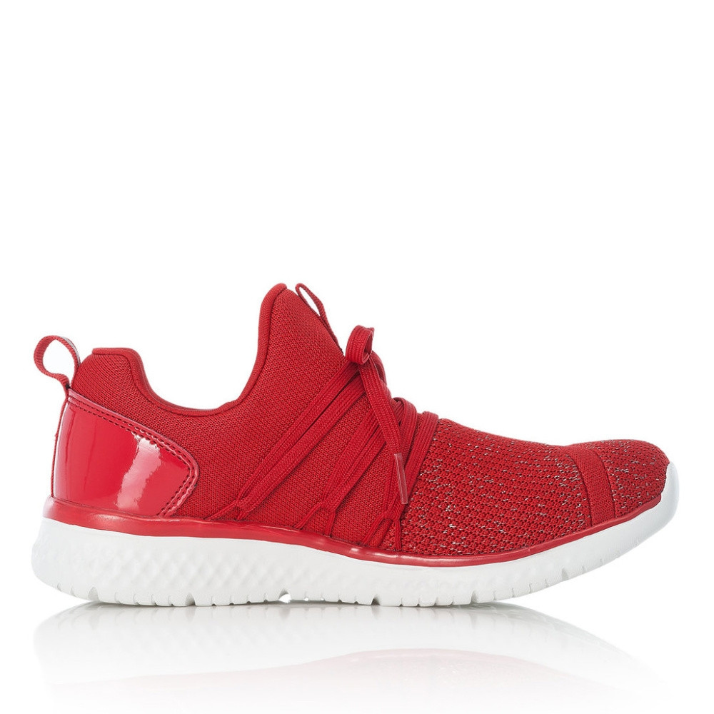 detail Dámské tenisky RIEKER RIE-10100305-W0 červená