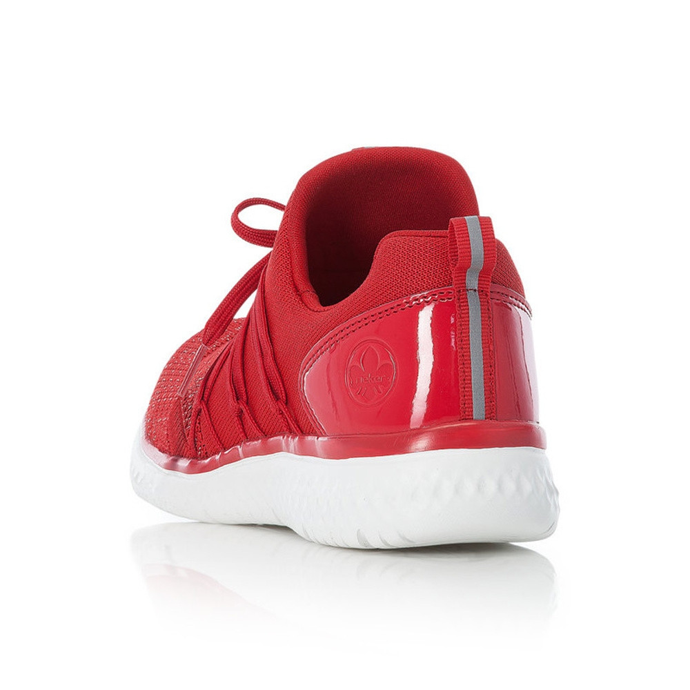 detail Dámské tenisky RIEKER RIE-10100305-W0 červená