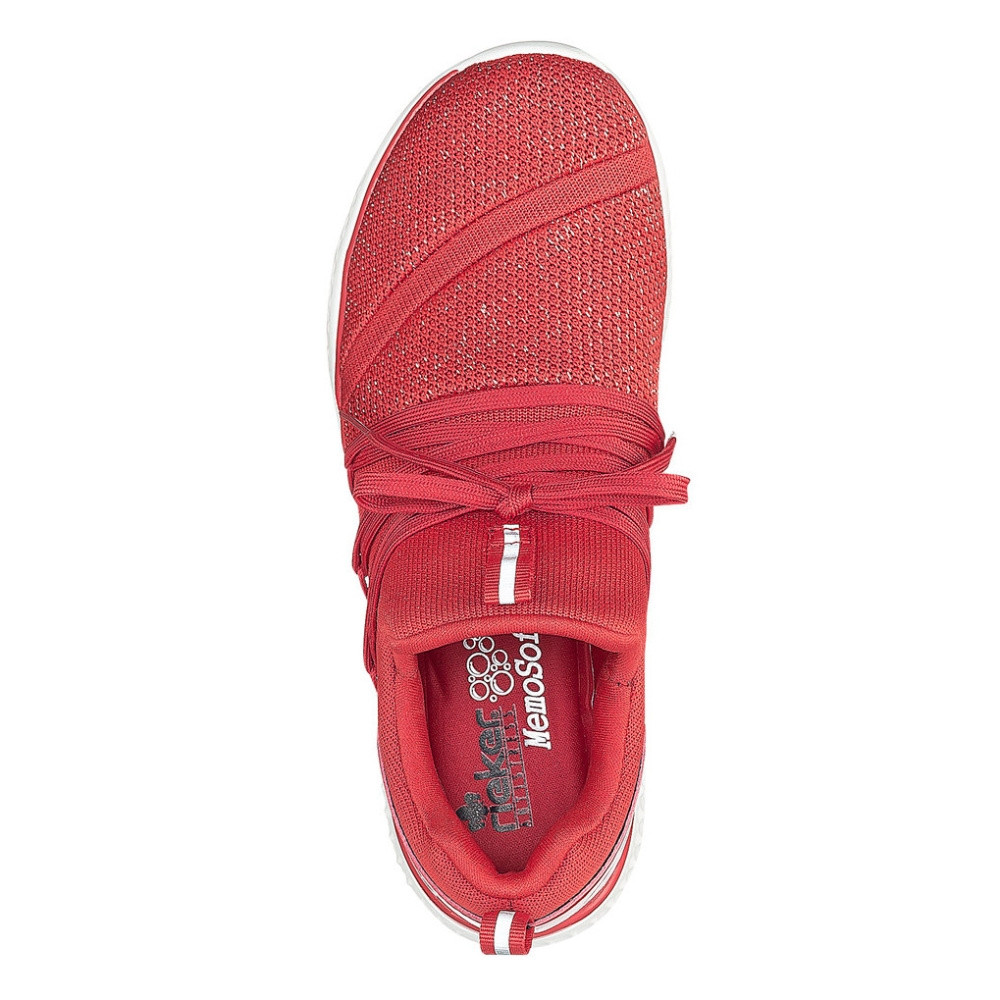 detail Dámské tenisky RIEKER RIE-10100305-W0 červená