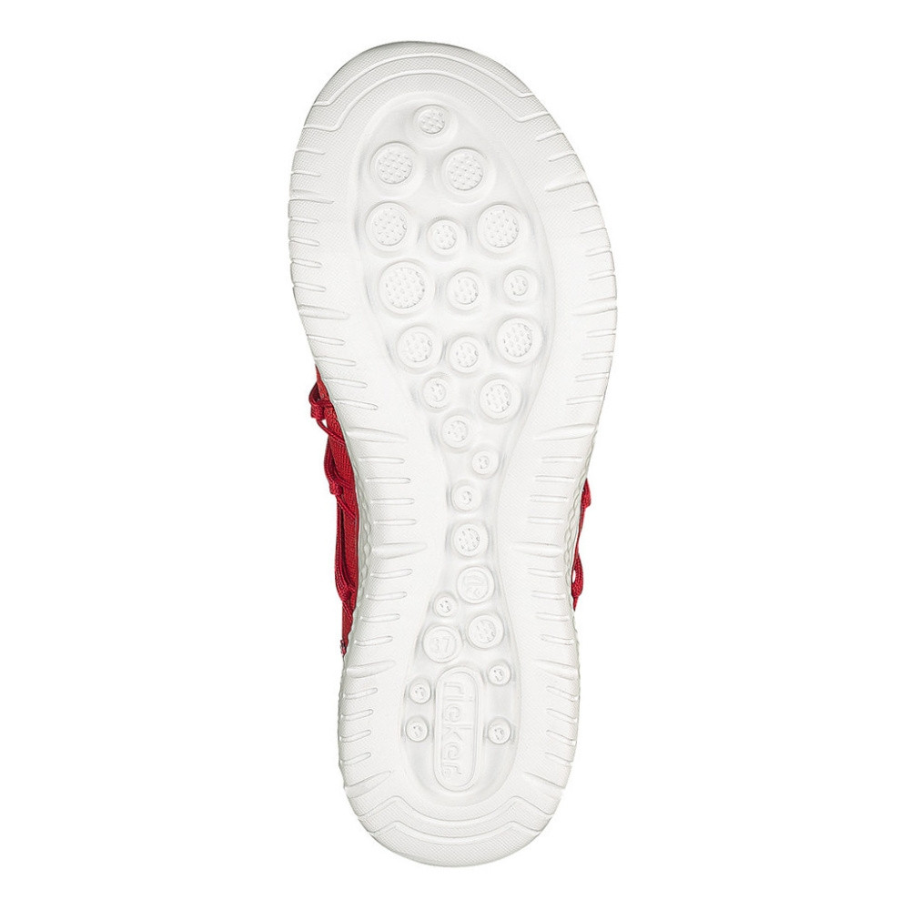 detail Dámské tenisky RIEKER RIE-10100305-W0 červená