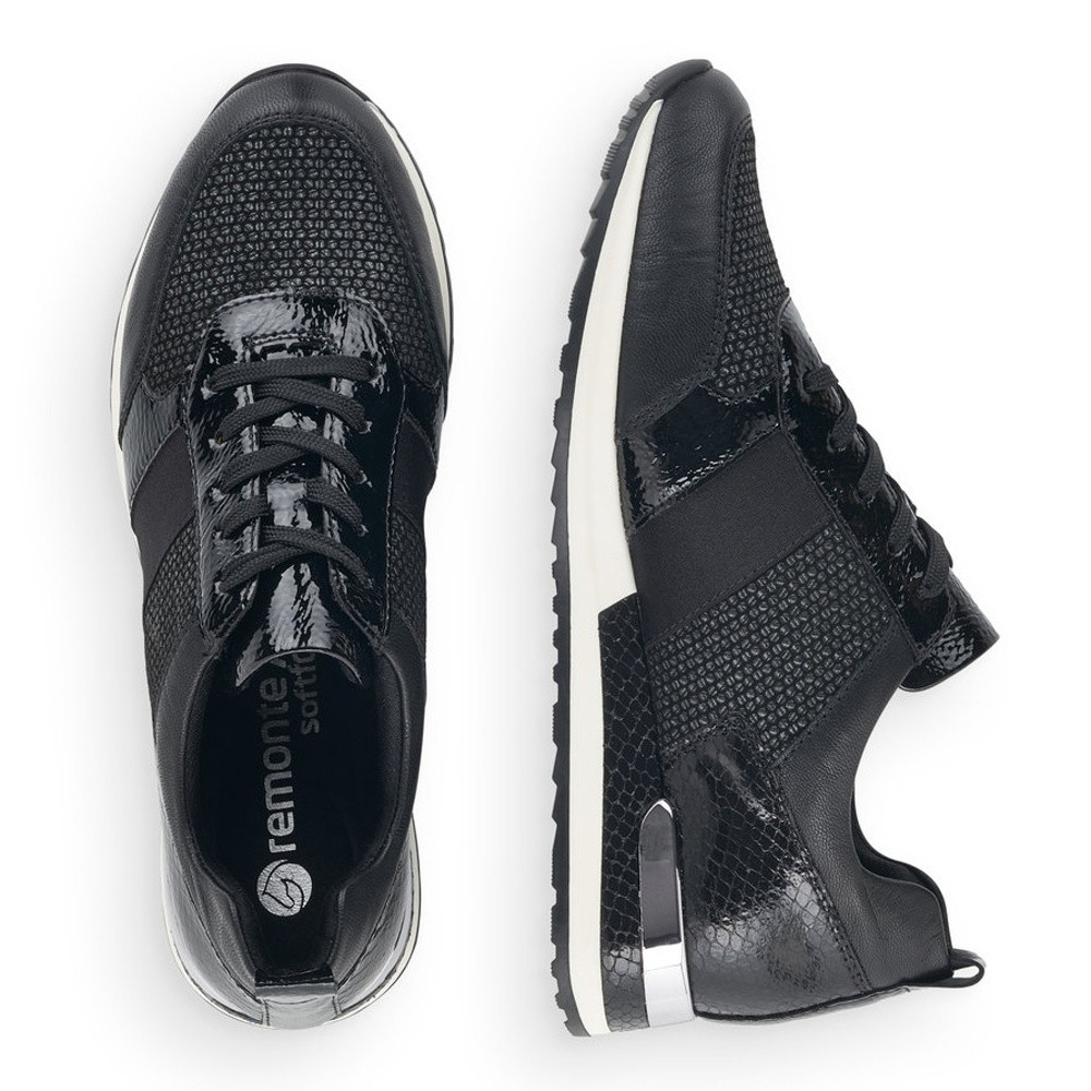 detail Dámské tenisky REMONTE RIE-10100318-W0 černá