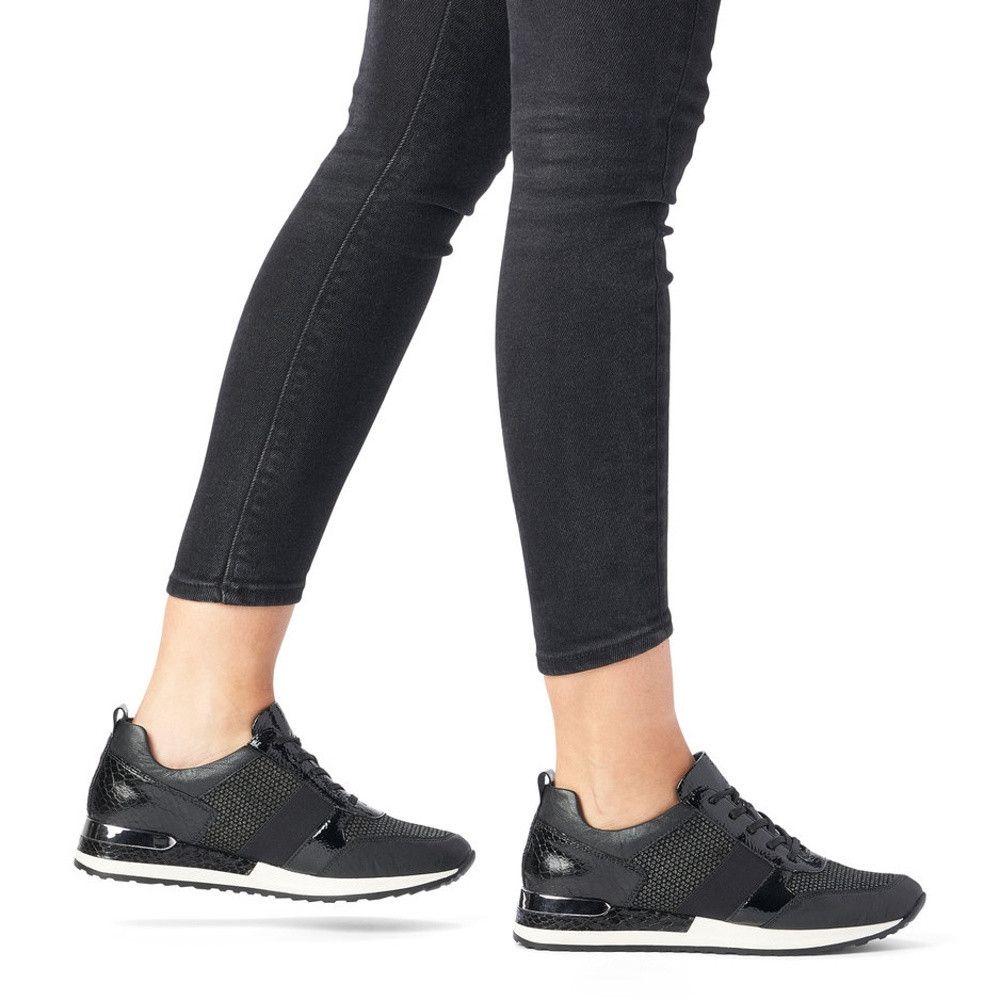 detail Dámské tenisky REMONTE RIE-10100318-W0 černá