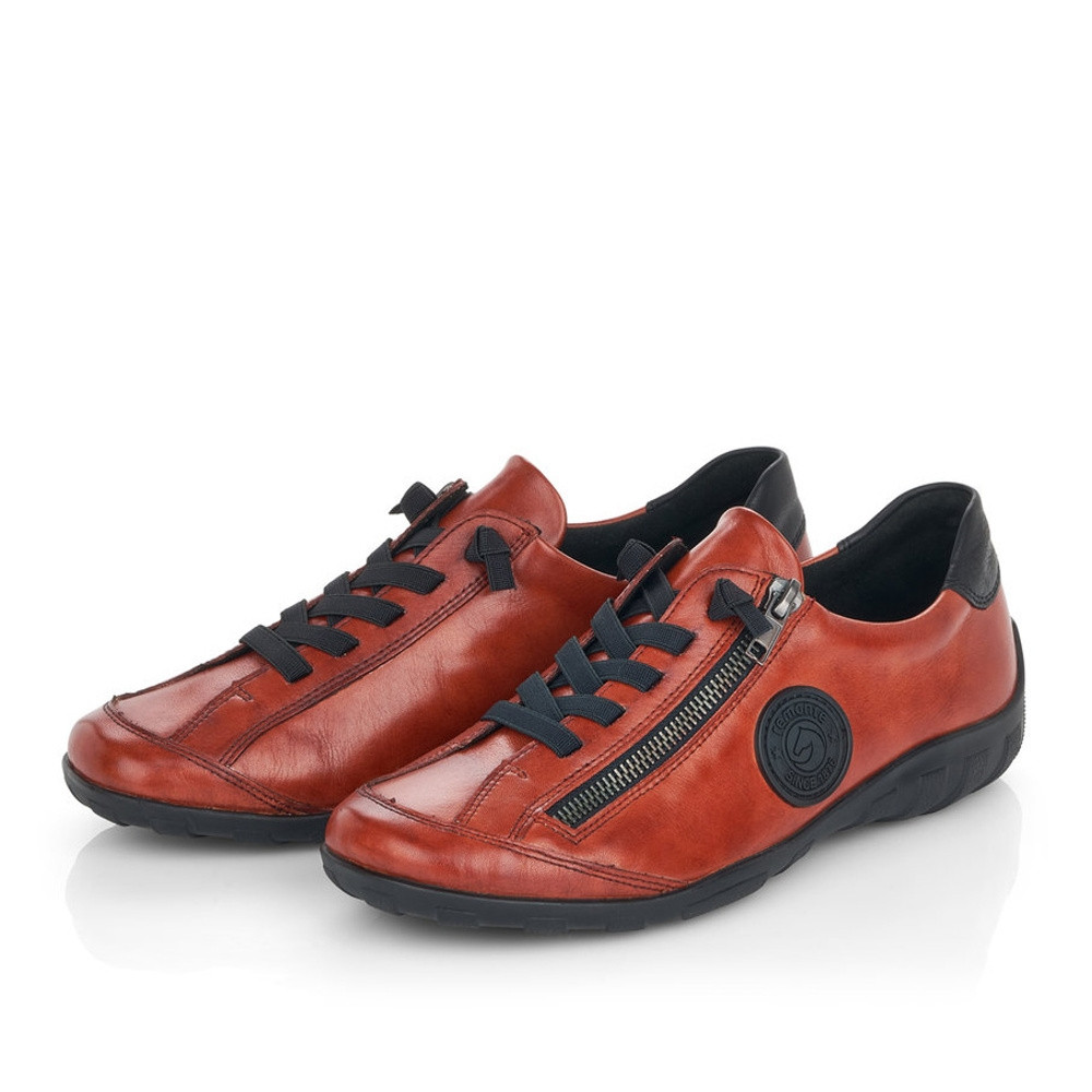 detail Dámské tenisky REMONTE RIE-10100319-W0 oranžová