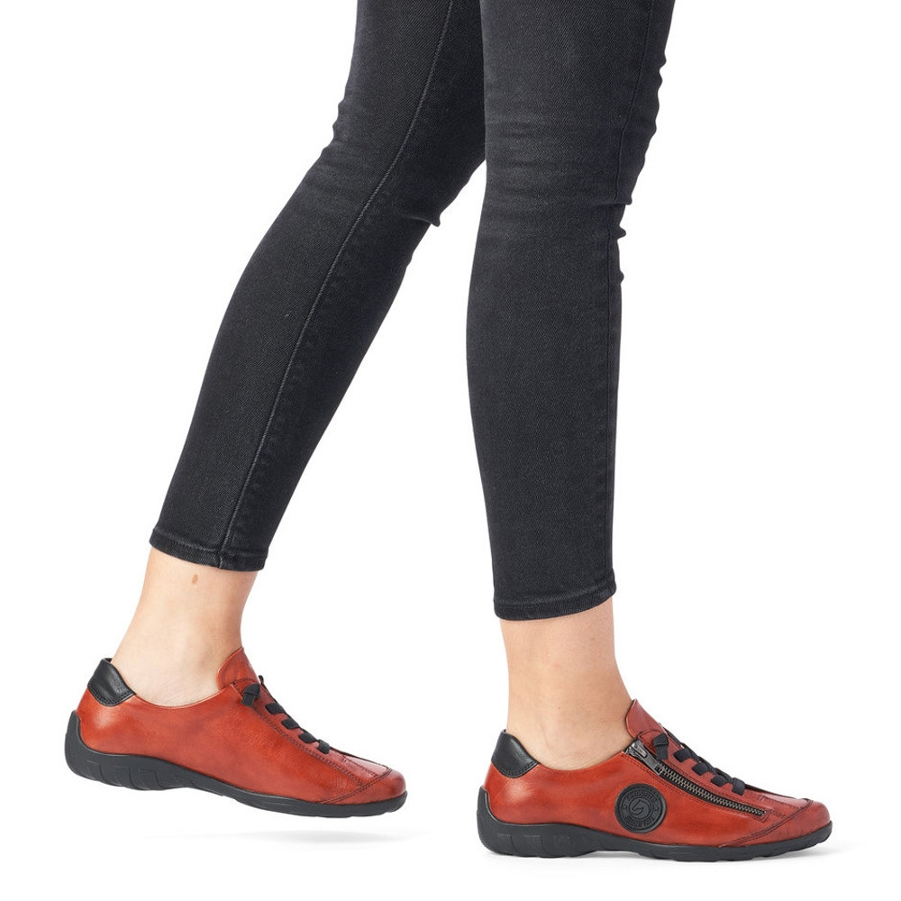 detail Dámské tenisky REMONTE RIE-10100319-W0 oranžová