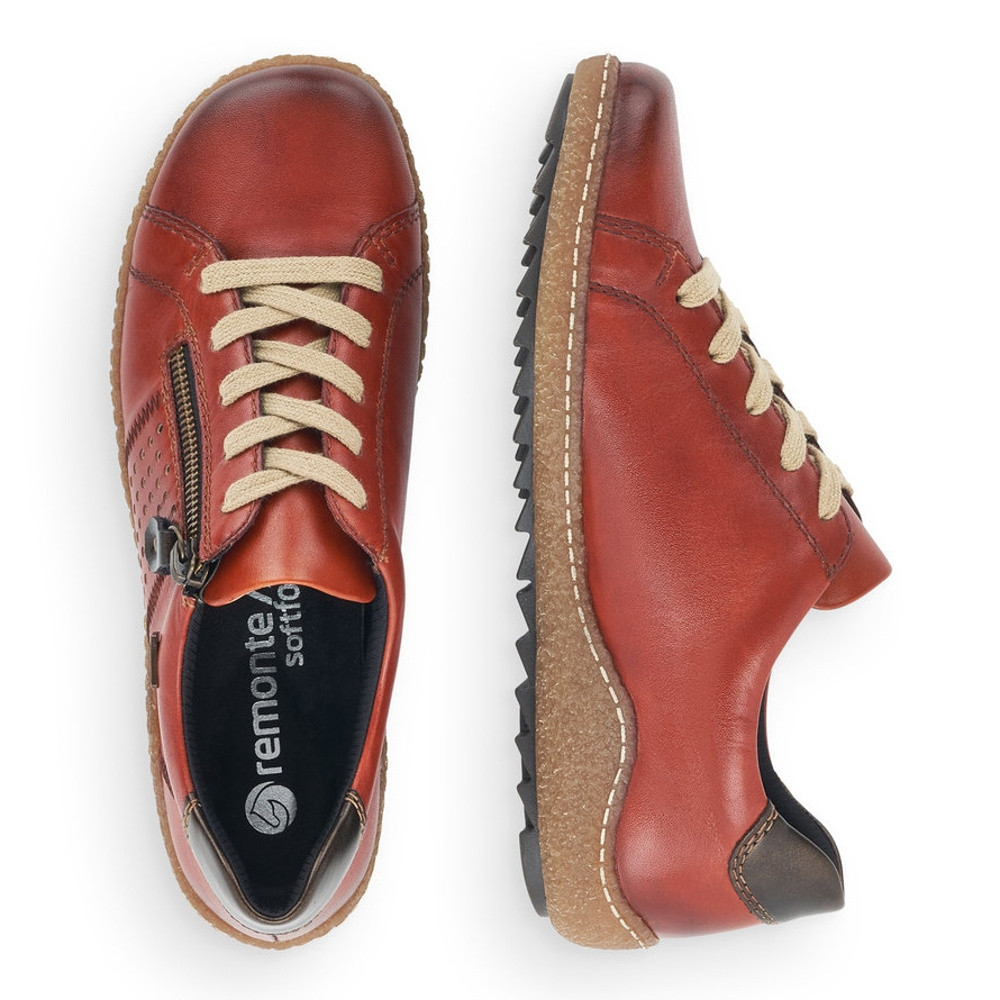 detail Dámské tenisky REMONTE RIE-10100324-W0 oranžová