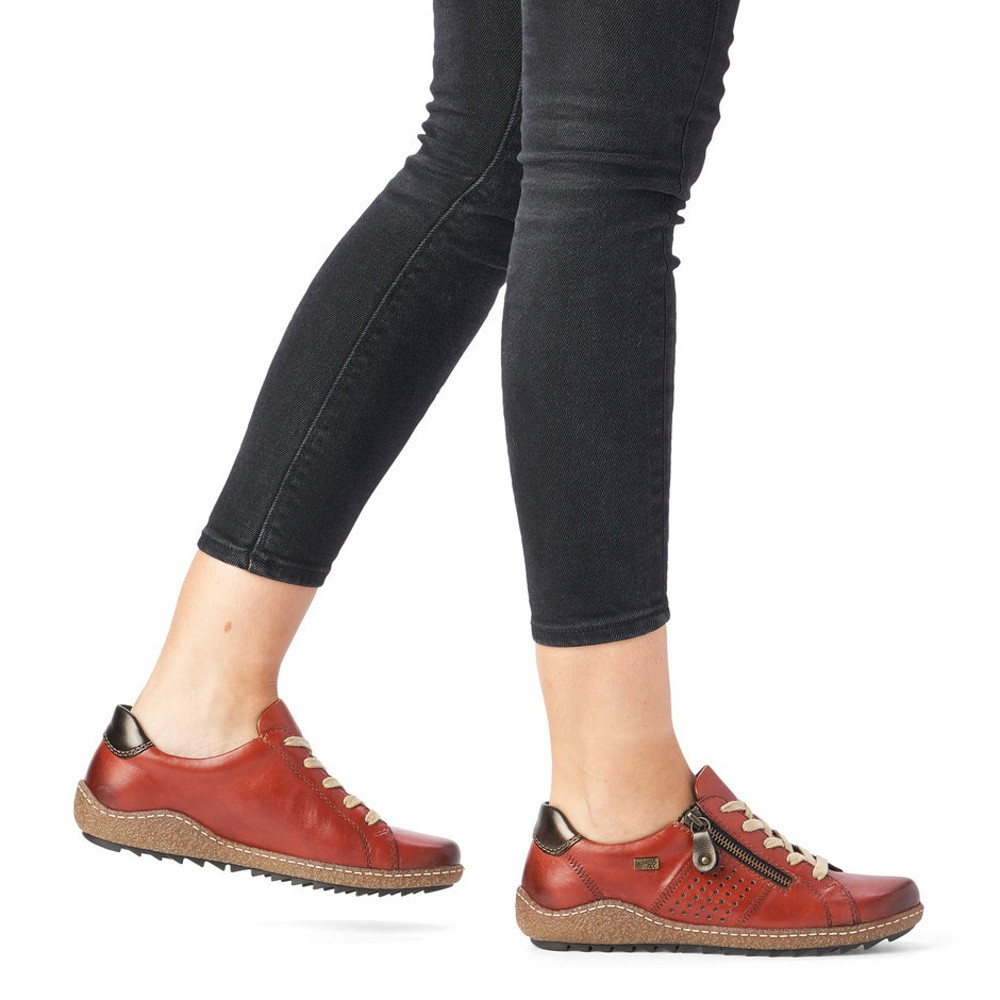 detail Dámské tenisky REMONTE RIE-10100324-W0 oranžová