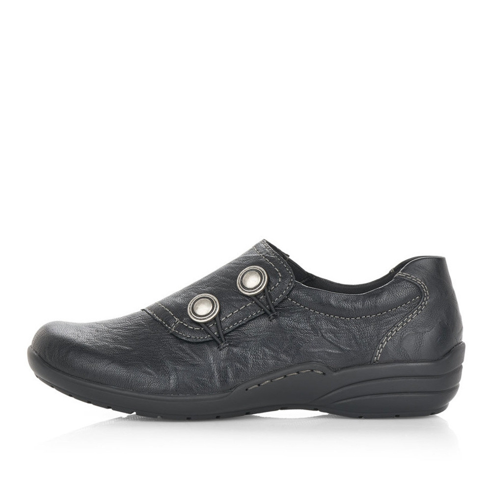 detail Dámské polobotky REMONTE RIE-10100327-W1 černá