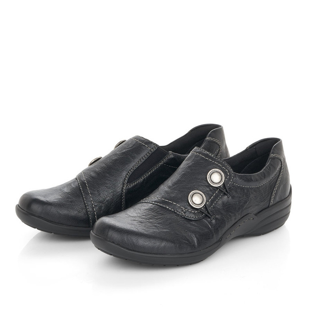 detail Dámské polobotky REMONTE RIE-10100327-W1 černá