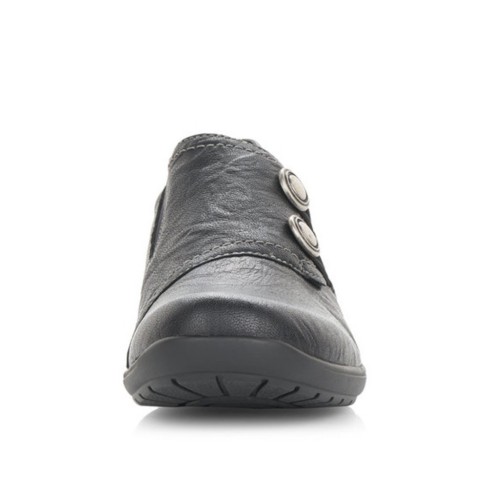 detail Dámské polobotky REMONTE RIE-10100327-W1 černá