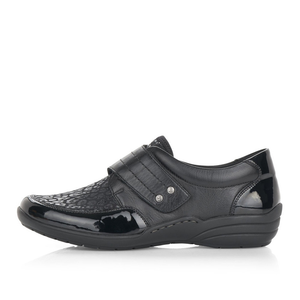 detail Dámské polobotky REMONTE RIE-10100328-W0 černá