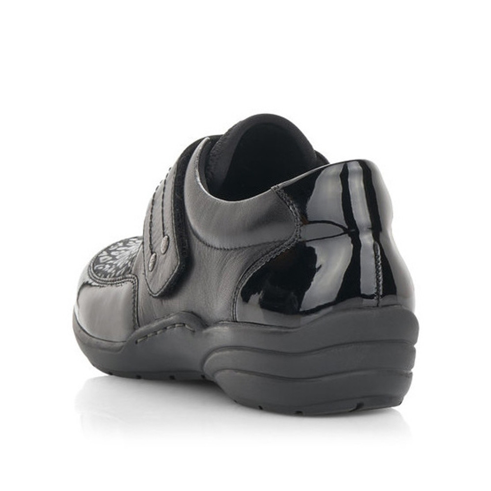 detail Dámské polobotky REMONTE RIE-10100328-W0 černá