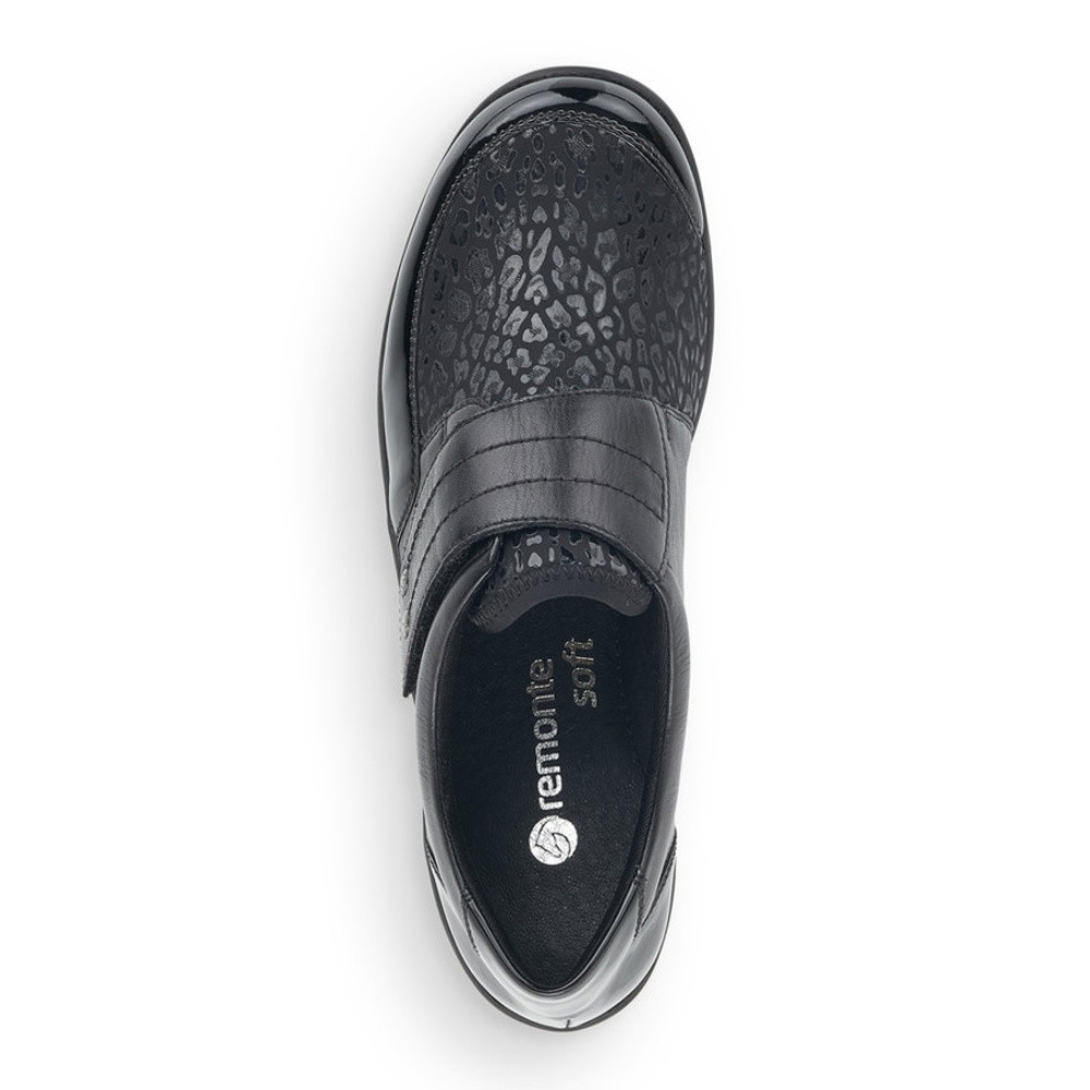 detail Dámské polobotky REMONTE RIE-10100328-W0 černá