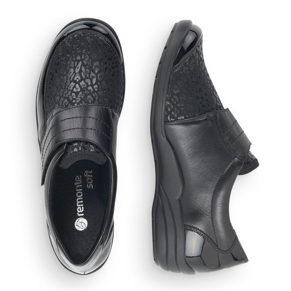 detail Dámské polobotky REMONTE RIE-10100328-W0 černá