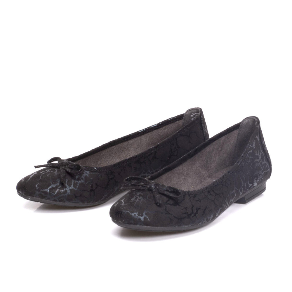 detail Dámské baleríny JANA JAN-10100330-W0 černá