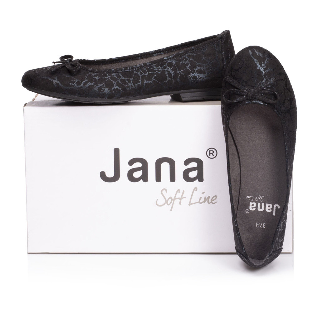 detail Dámské baleríny JANA JAN-10100330-W0 černá