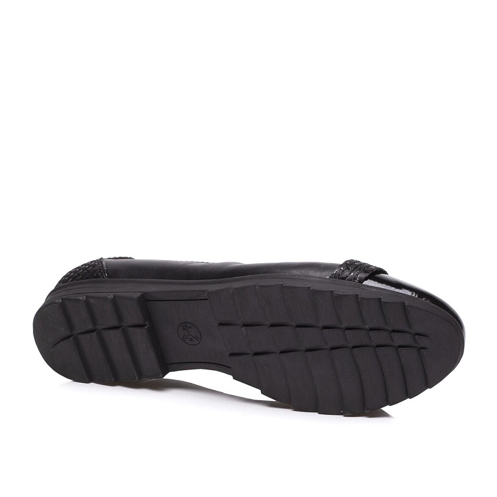 detail Dámské baleríny JANA JAN-10100332-W0 černá